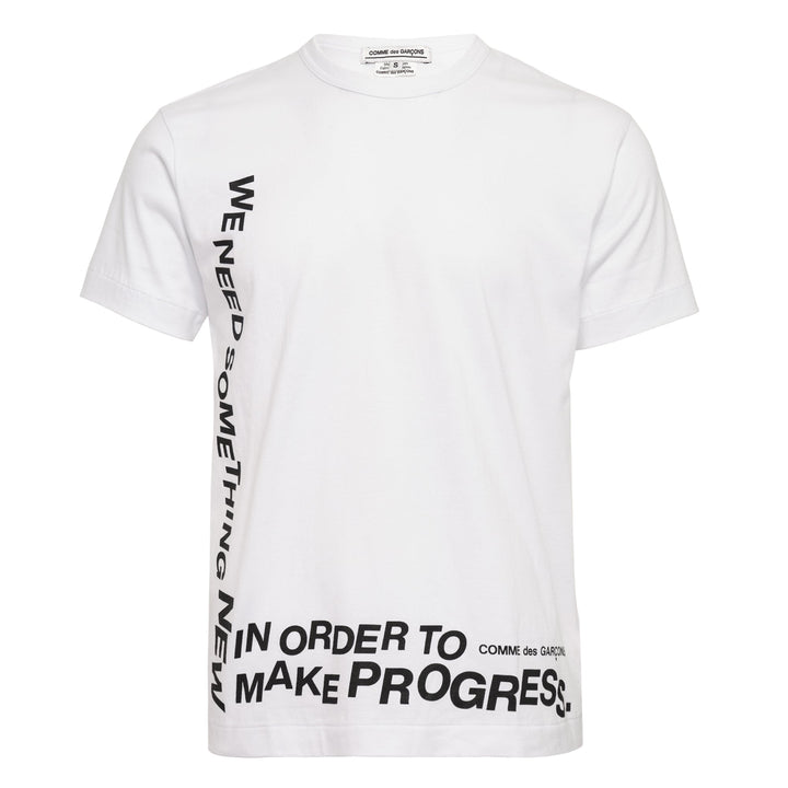 Cotton Jersey Print 5 Pattern T-Shirt