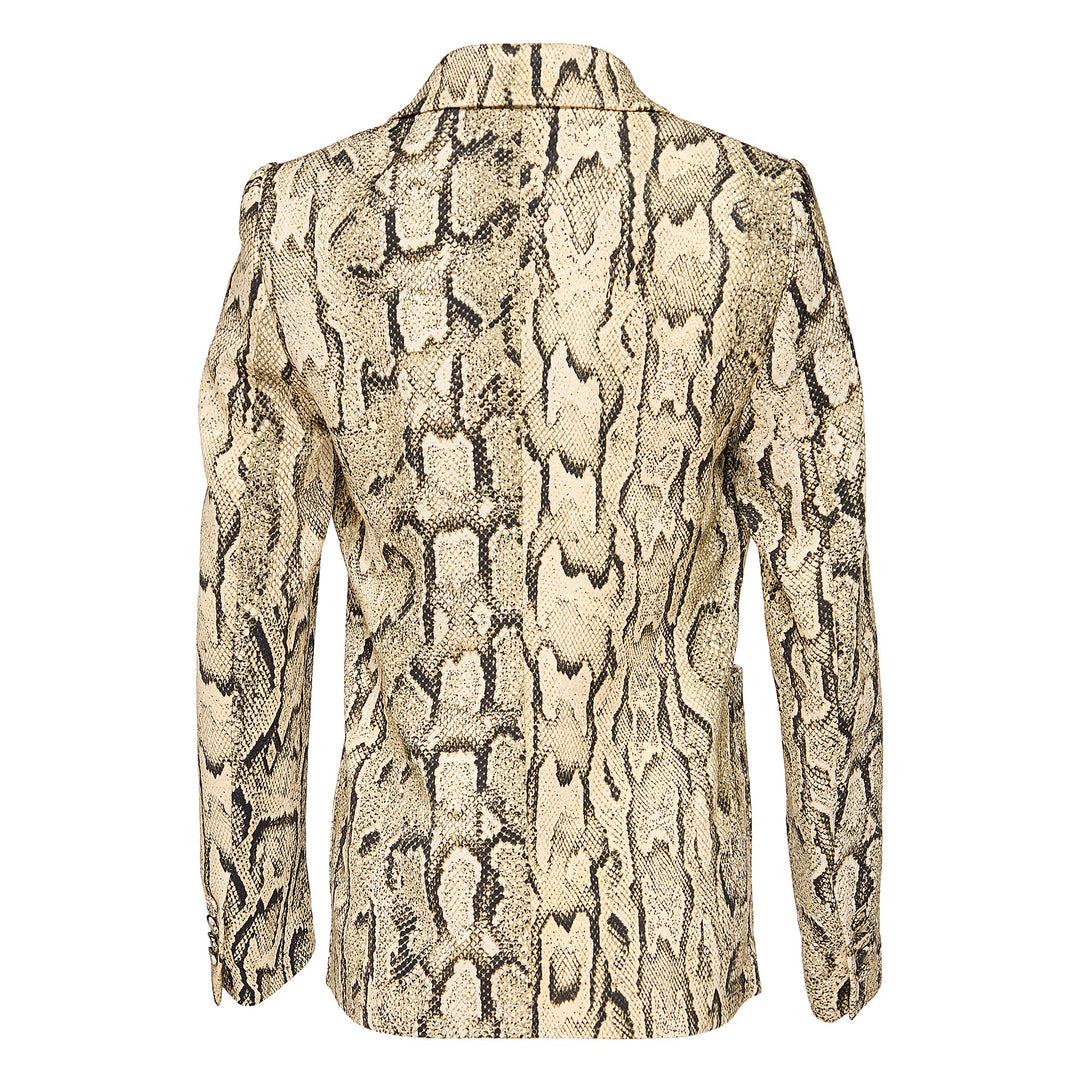 Regular Fit Double Breasted Blazer