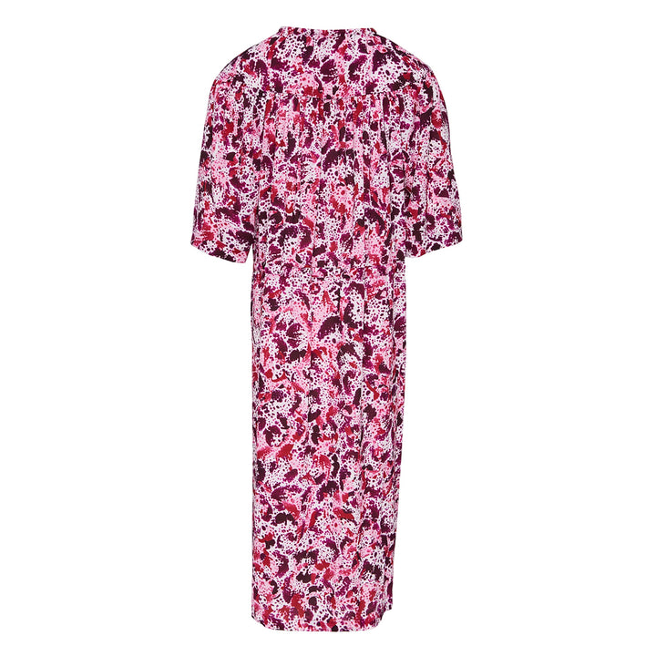 Loose Dress With Drawstring