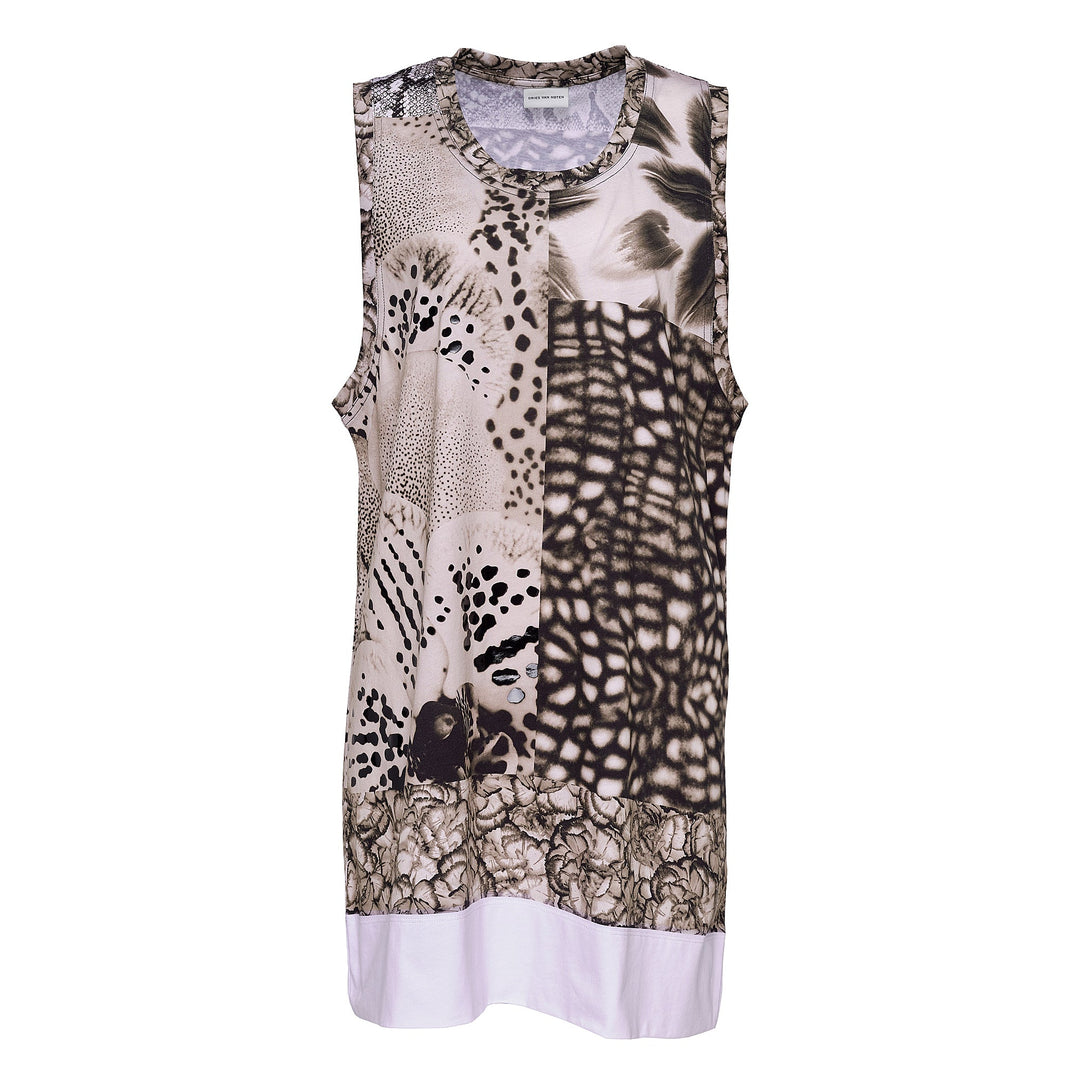 Long Jersey Tank Top