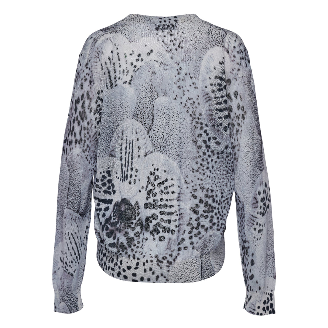 Printed Cardigan