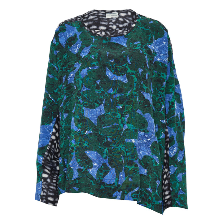 Loose Fit Asymmetrical Top