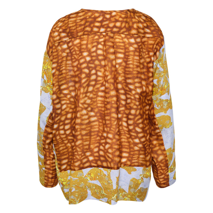 Loose Fit Asymetrical Top