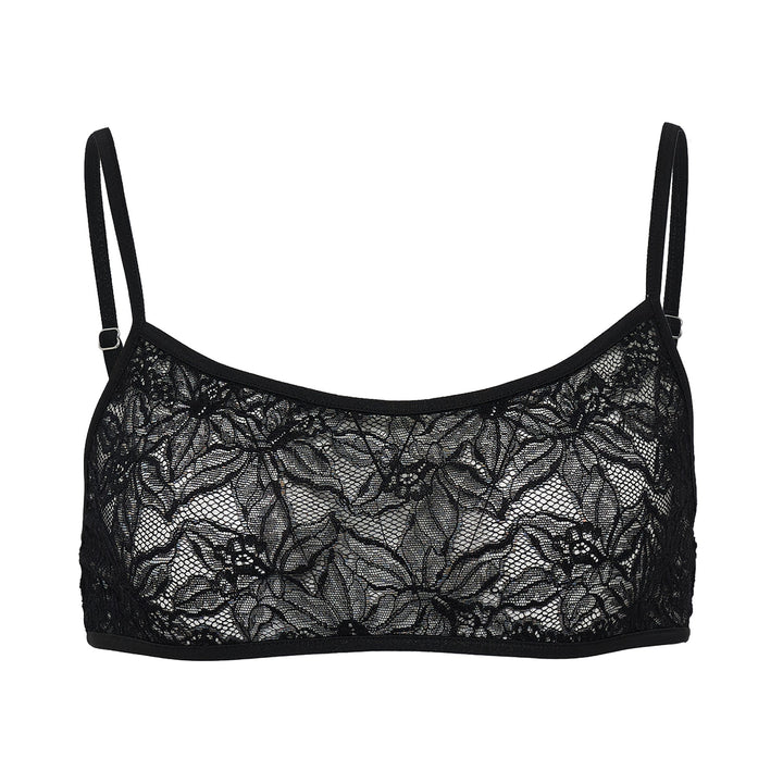 Stretch Lace Polyester Top