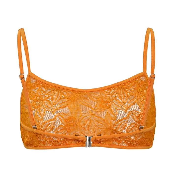 Stretch Lace Polyester Top