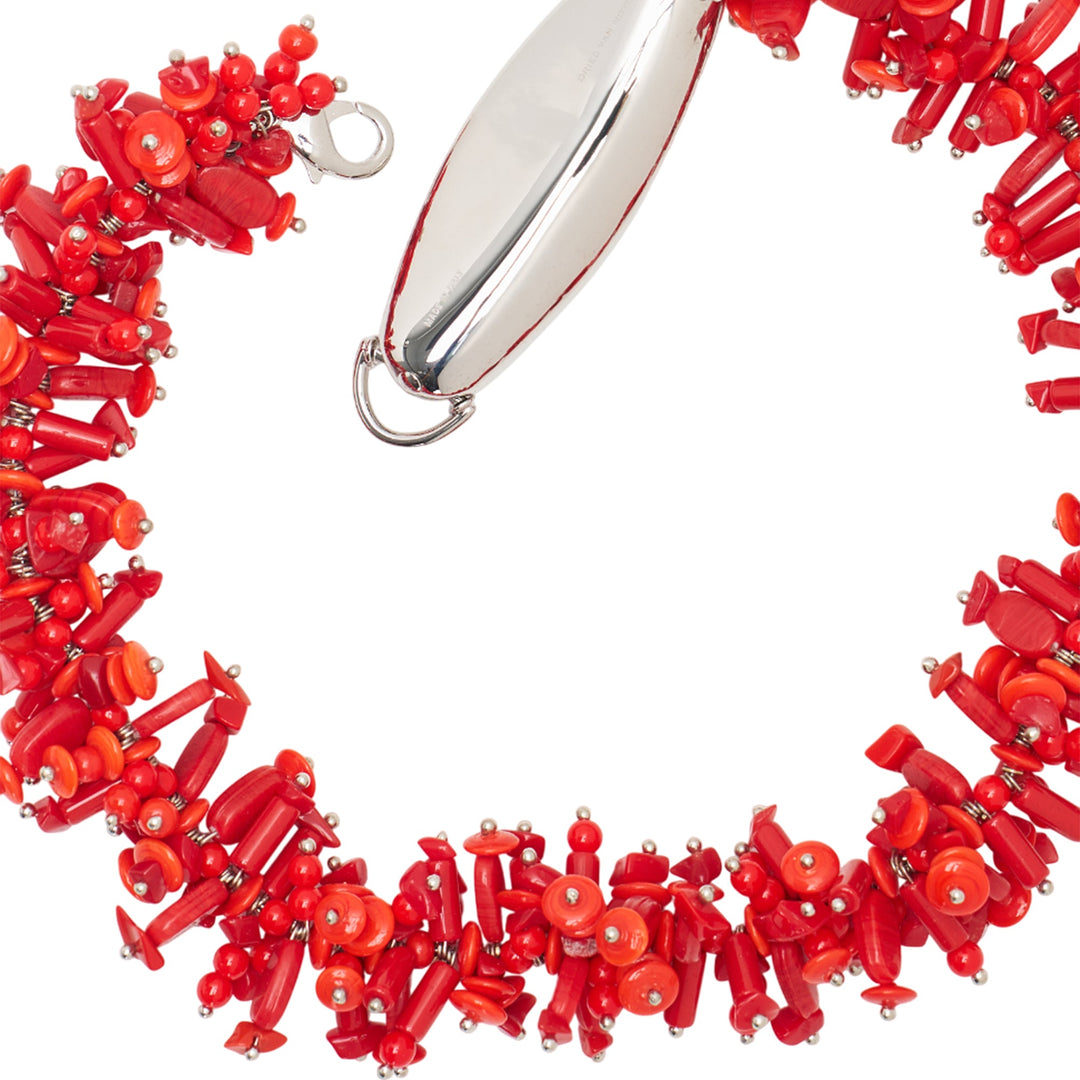 Embroidered Necklace