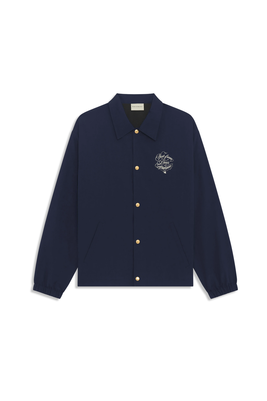 La Veste Slogan Vignes