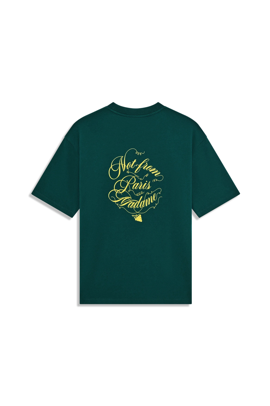 Le T-Shirt Slogan Vignes