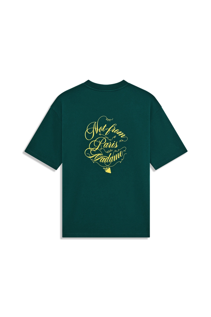 Le T-Shirt Slogan Vignes