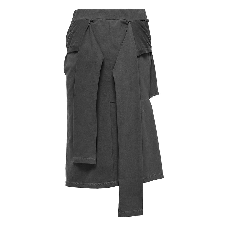 YY Hug&Heart Cutout Skirt