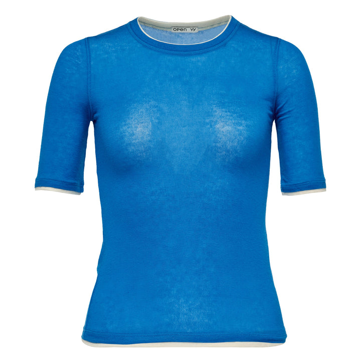 Contrast Edge T-Shirt