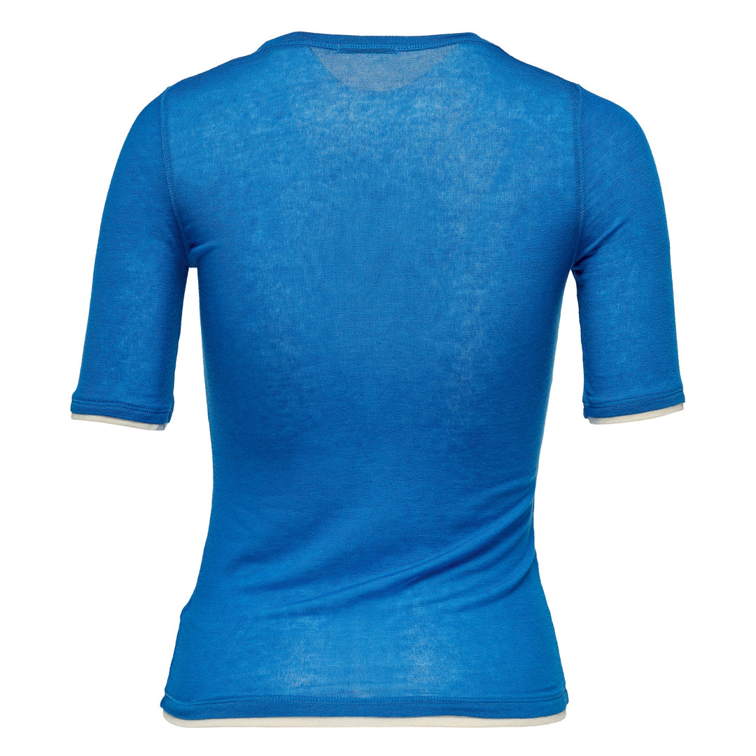 Contrast Edge T-Shirt