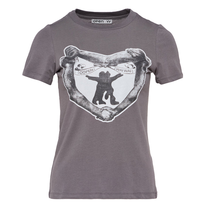 YY Hug&Heart T-Shirt