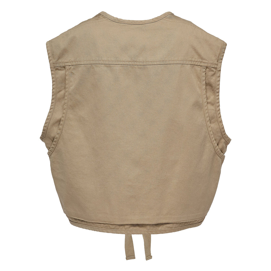 Applique Cargo Vest