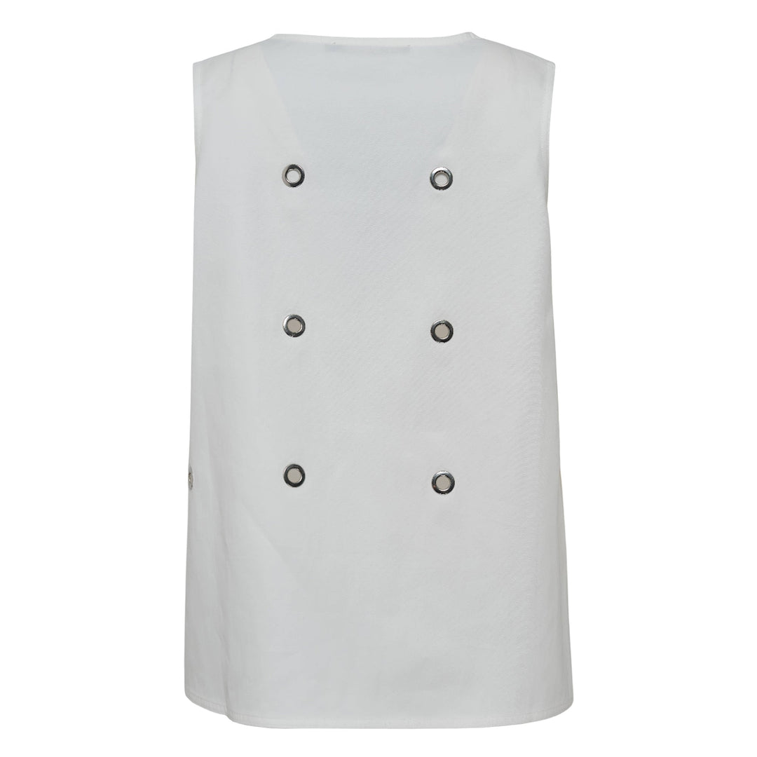 Eyelets Tank Top