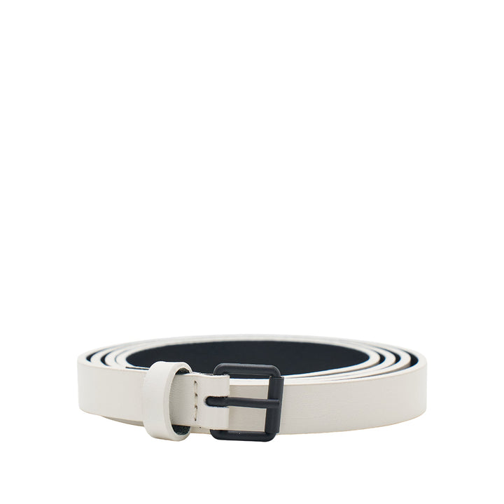 15Mm Wide Belt With Black Buck