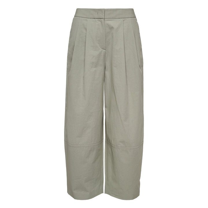 Tumbled Cotton Pants