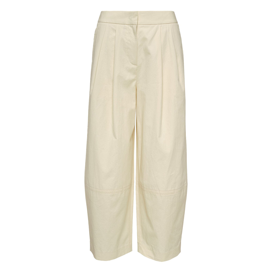 Tumbled Cotton Pants