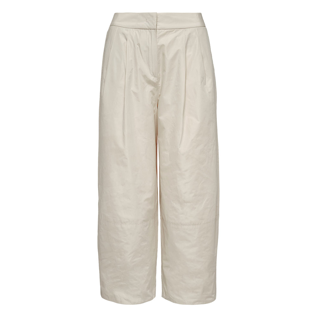 Poly Chambray Taffeta Pants
