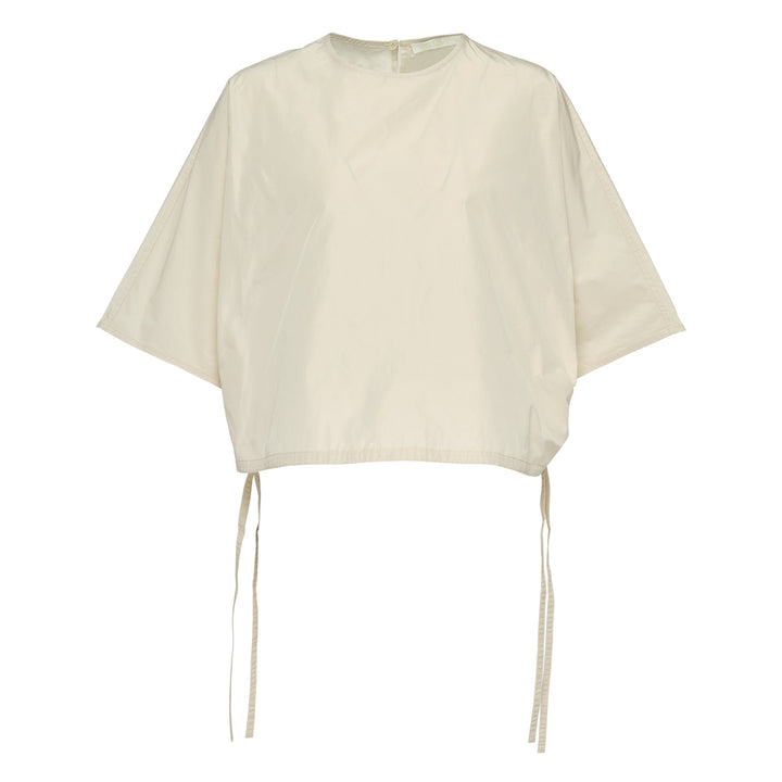 Poly Chambray Taffeta Batwing Top