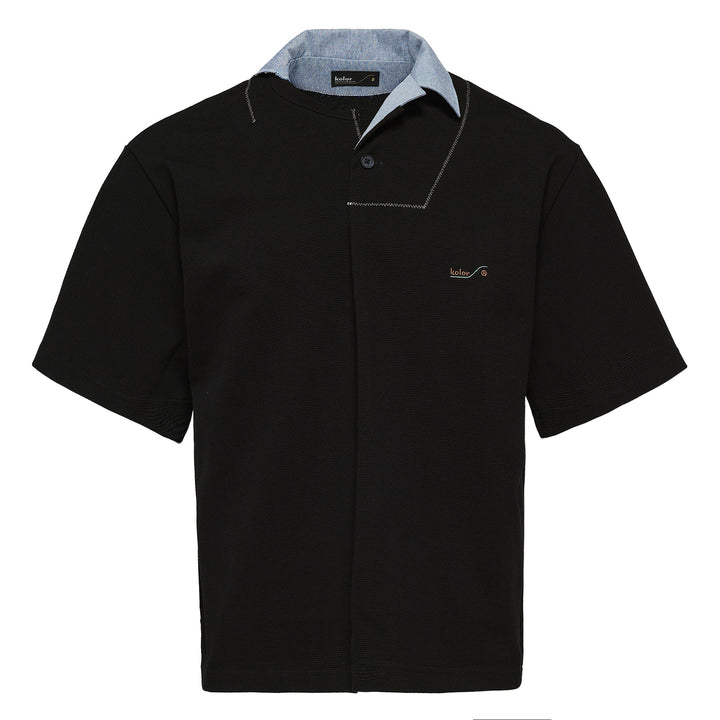 Contrast Stitch Polo