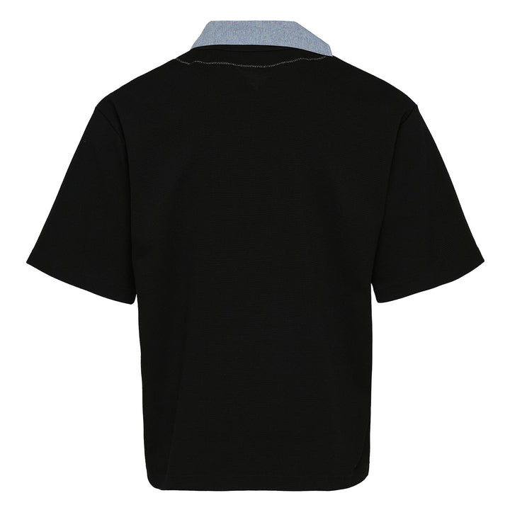 Contrast Stitch Polo