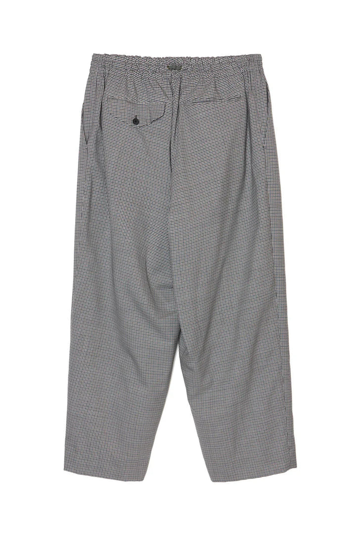 Gingham Relax Pants