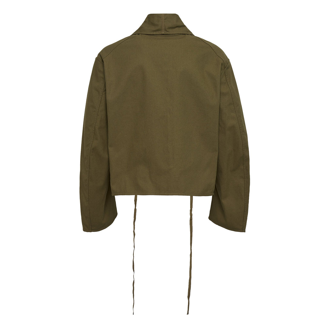 Azalea Unlined Lace Up Jacket