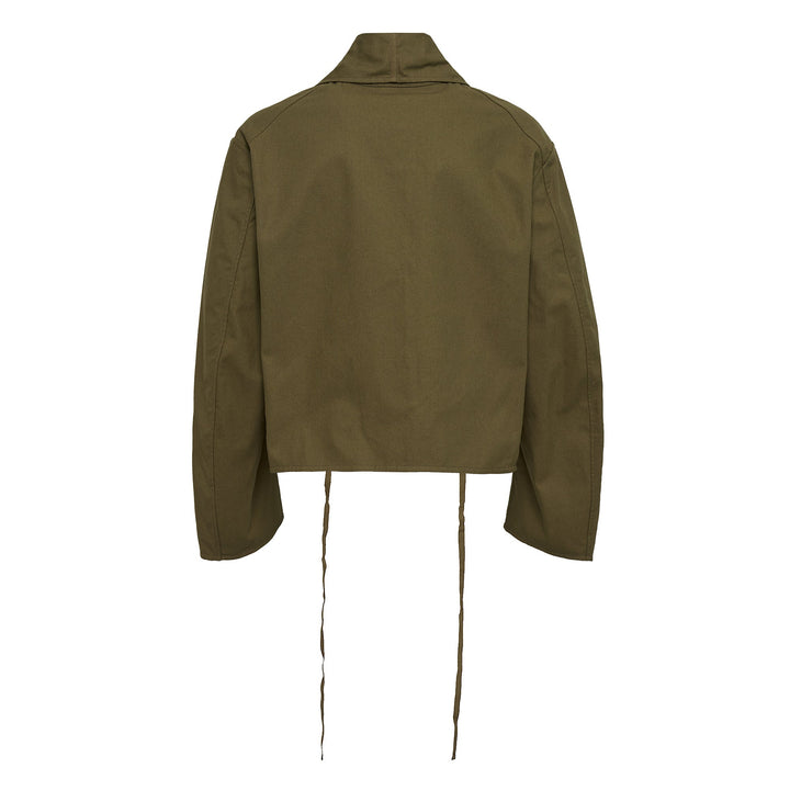 Azalea Unlined Lace Up Jacket