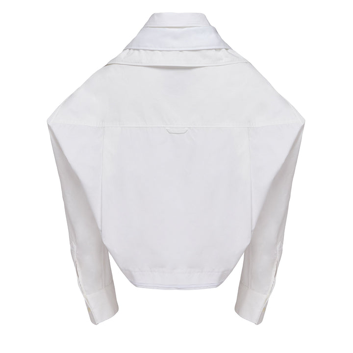 Triple Layered Cropped Shirts