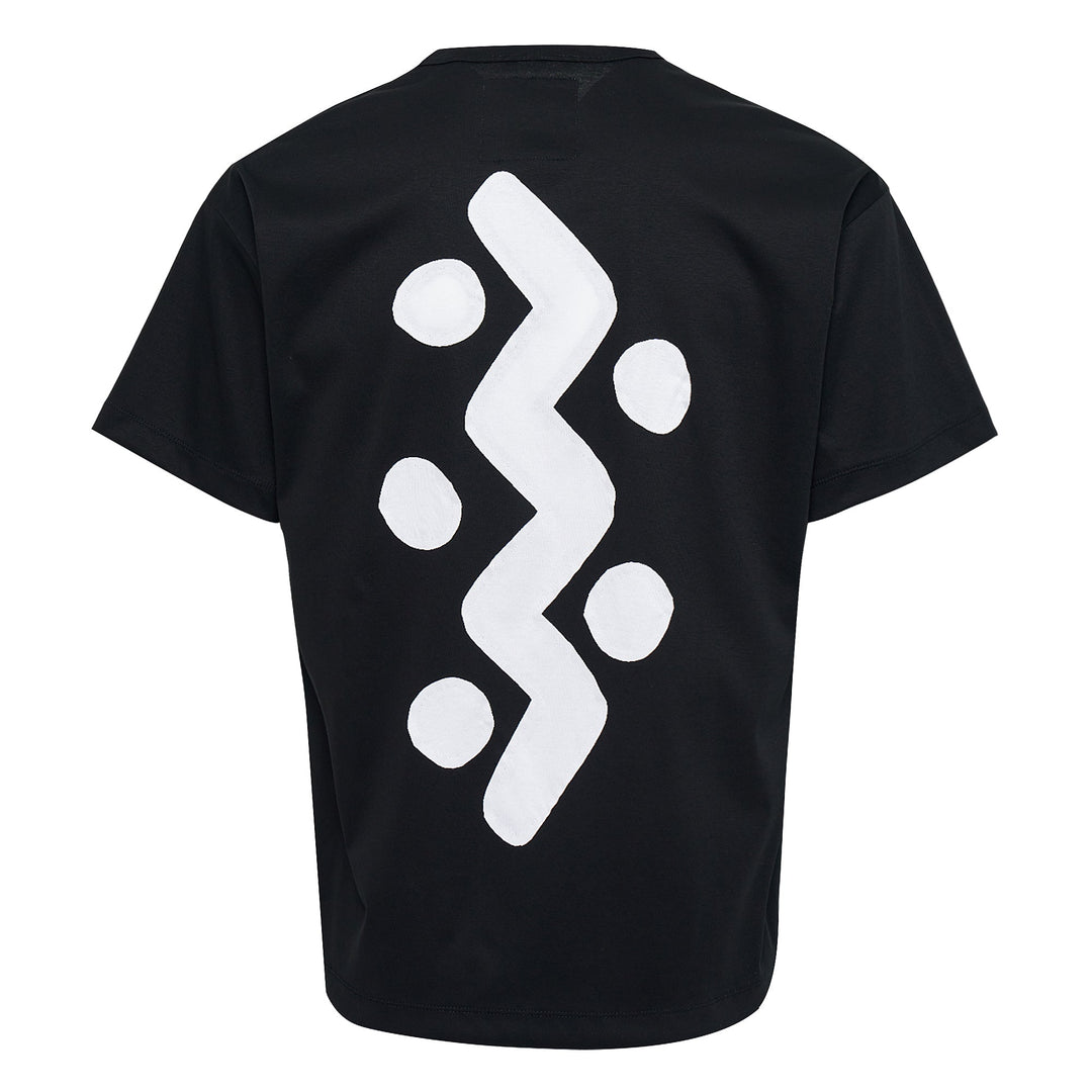 Pattern B-Patchwork Tee
