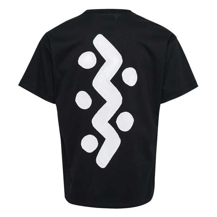 Pattern B-Patchwork Tee