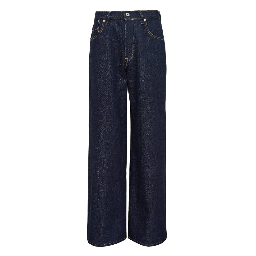 Reverse 5 Pockets Denim Pants