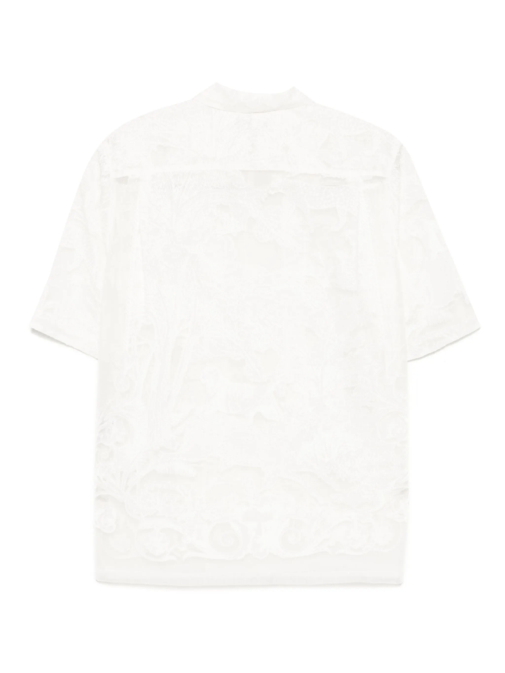 Open Collar Shirt