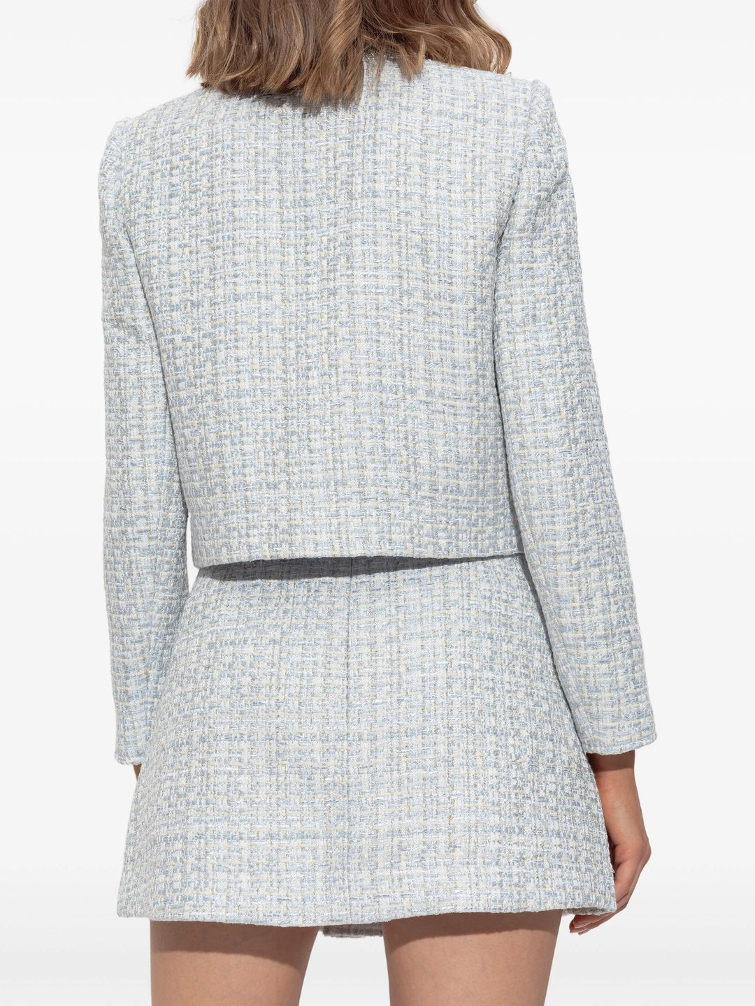 Blue Boucle Jacket