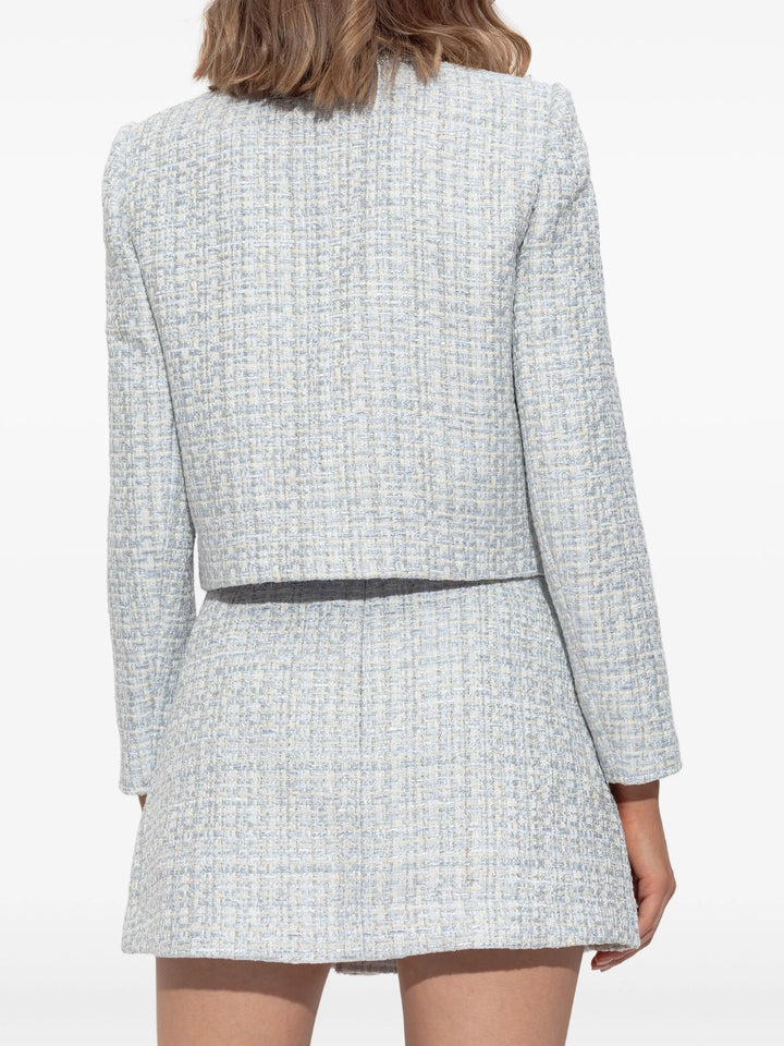 Blue Boucle Jacket