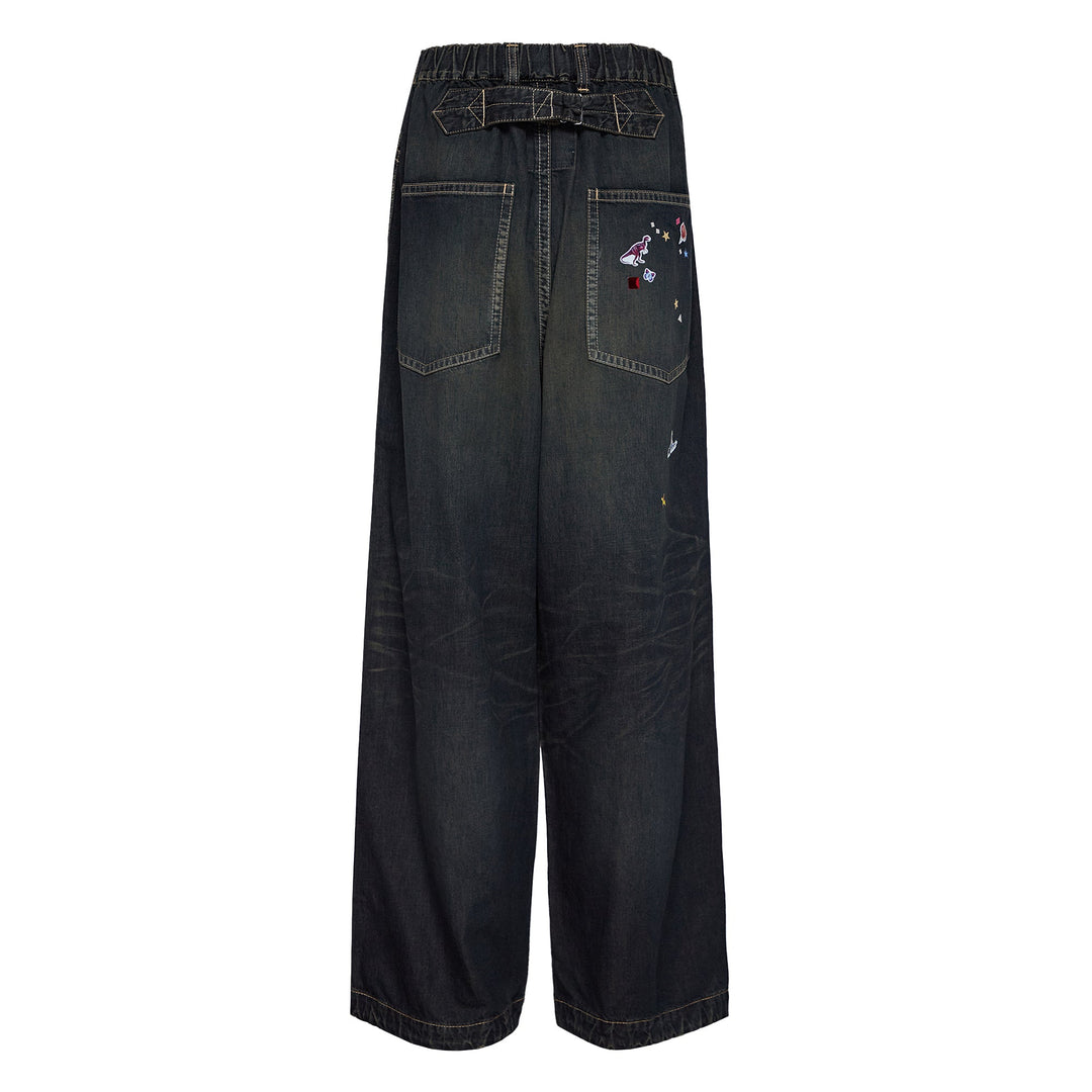 Baker Jeans With Sticker