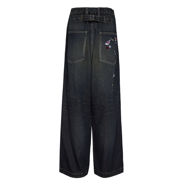 Baker Jeans With Sticker