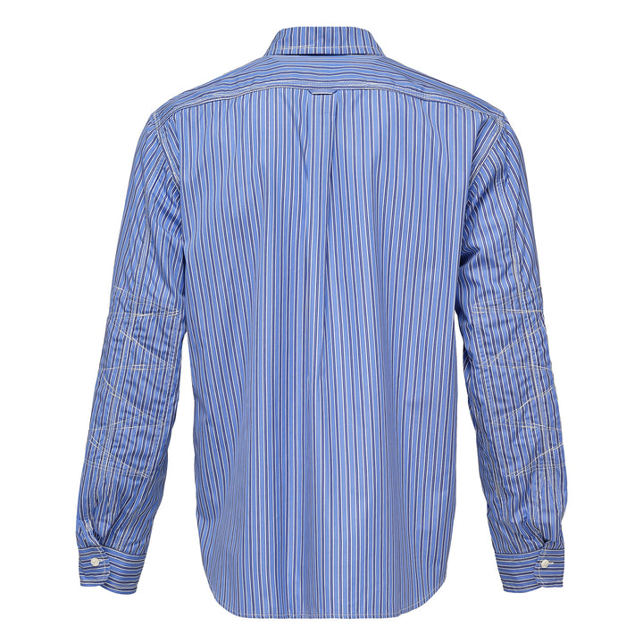 Cotton Stripe Long Sleeve Shirt