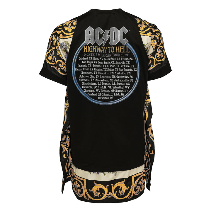 Silk Scarf AC/DC Tee