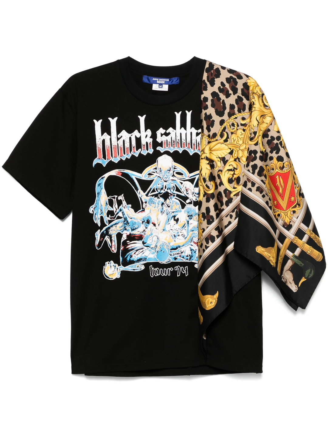 Silk Scarf Black Sabbath Tee