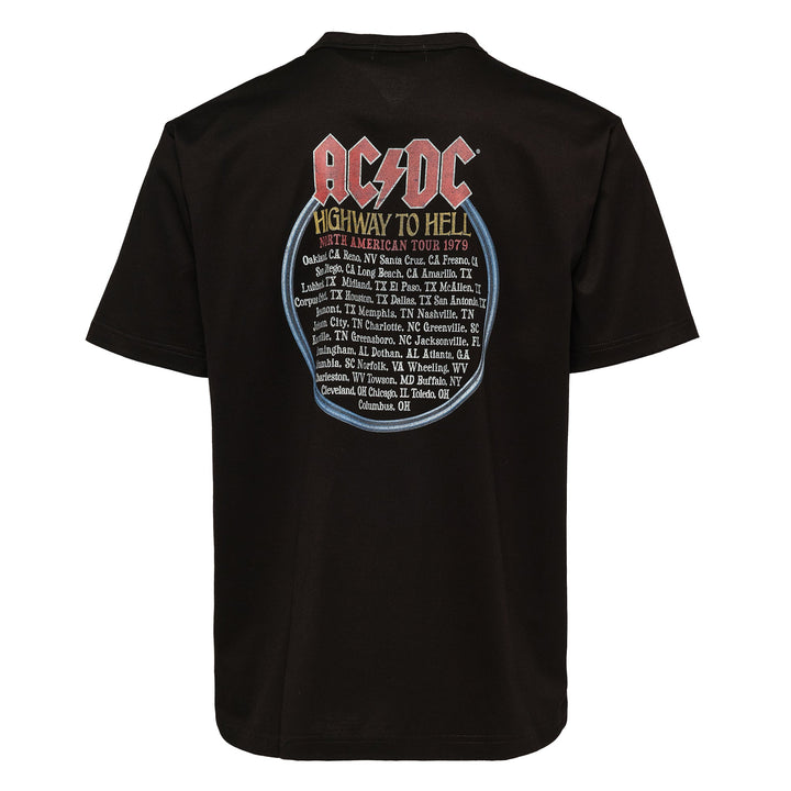 Jersey Print AC/DC Tee