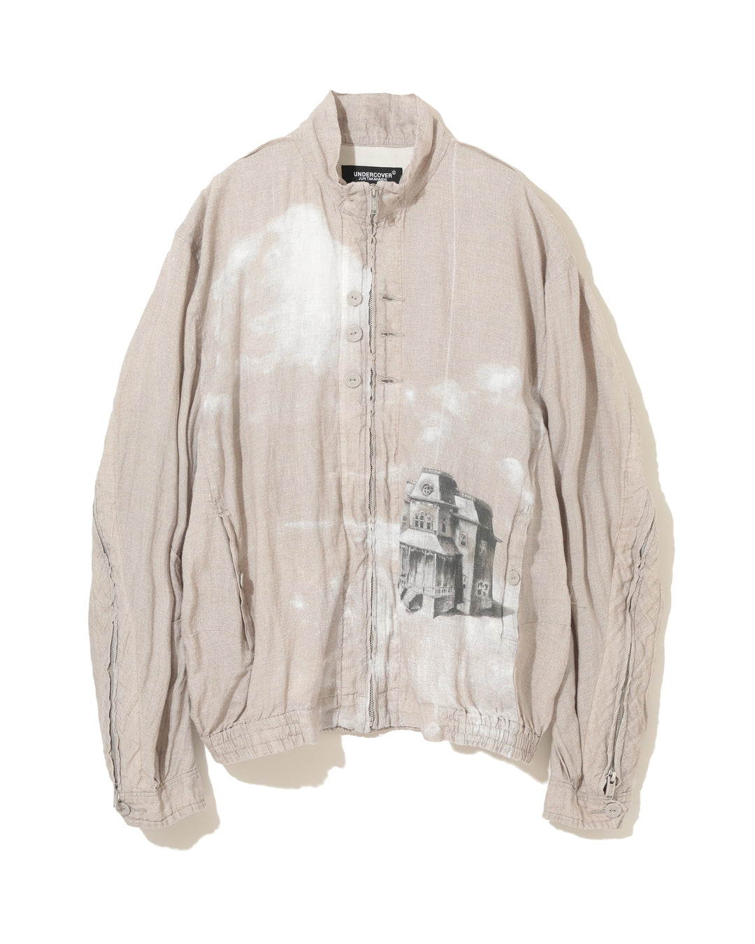 Long Sleeve House Graphic Shirt