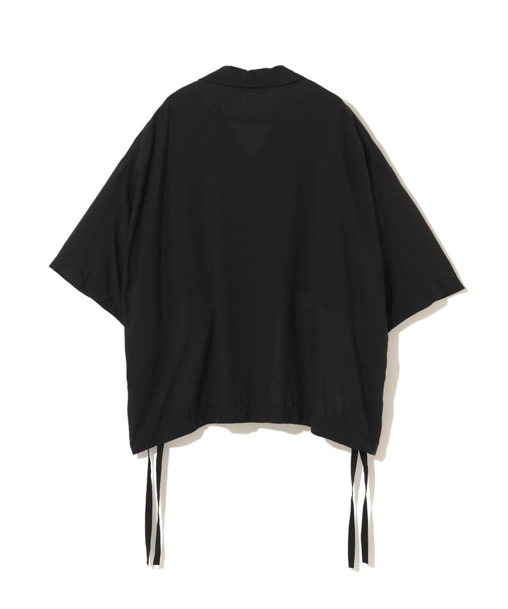 Short Sleeve Face Graphic Shirt