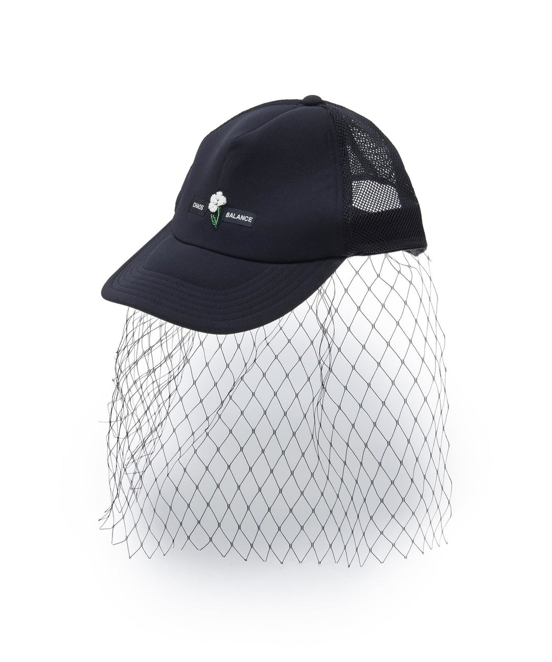 Flower Cap With Mesh