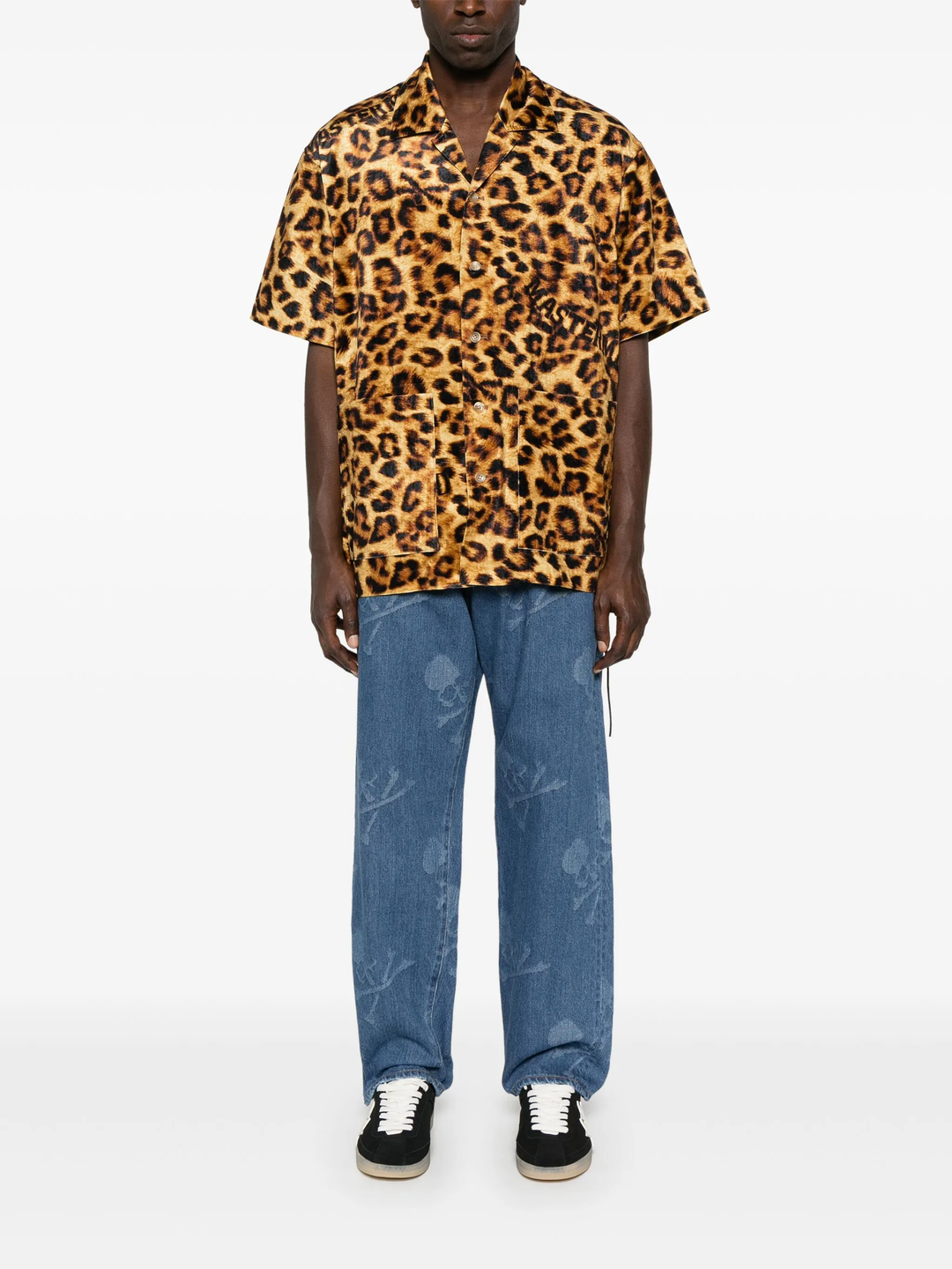 Leopard Short Sleeve Shirt