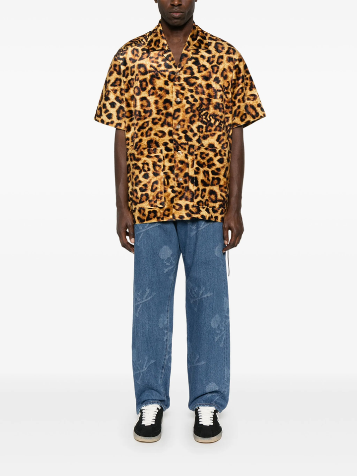 Leopard Short Sleeve Shirt