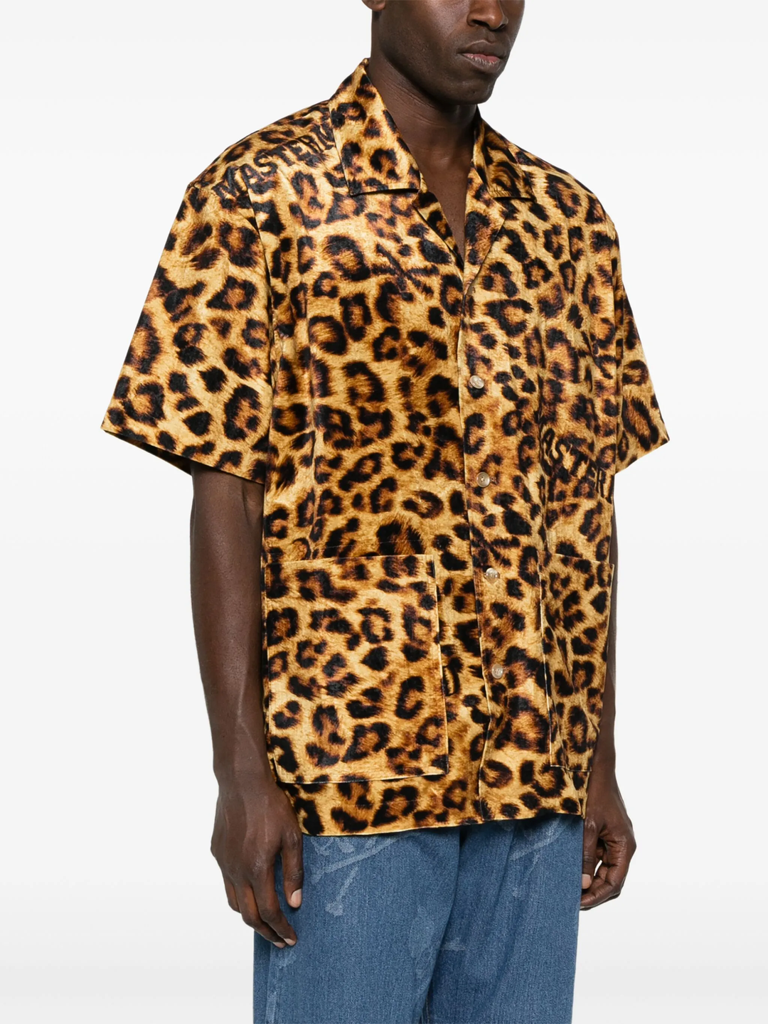 Leopard Short Sleeve Shirt