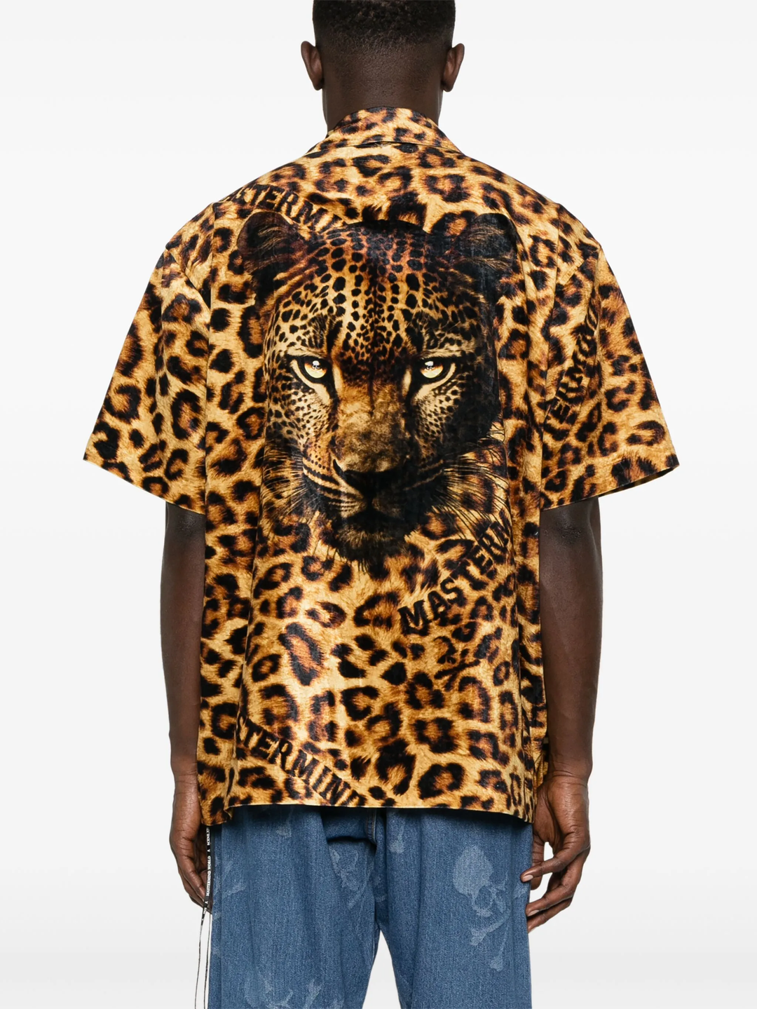 Leopard Short Sleeve Shirt