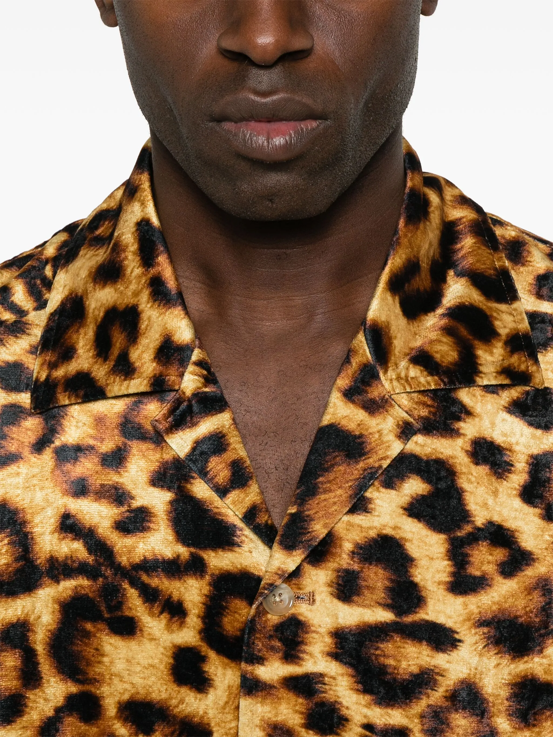 Leopard Short Sleeve Shirt